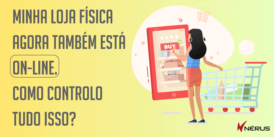 integrar loja física e virtual