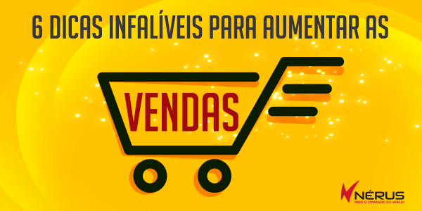 dicas para aumentar as vendas no varejo