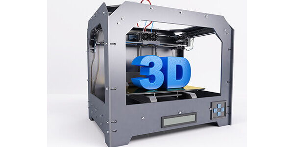 impressora 3D vantagens