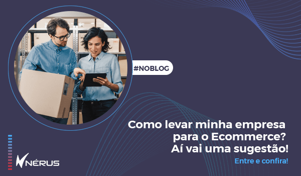 levar loja física para o e-commerce