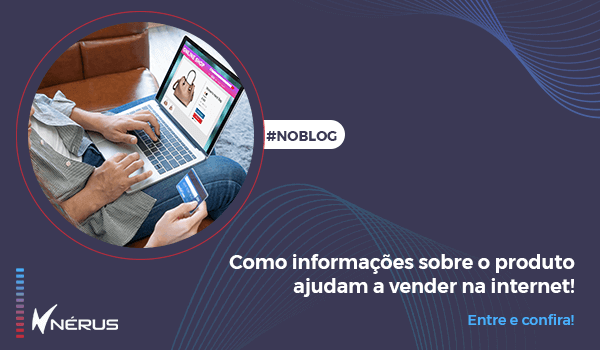 informações sobre o produto para vender mais