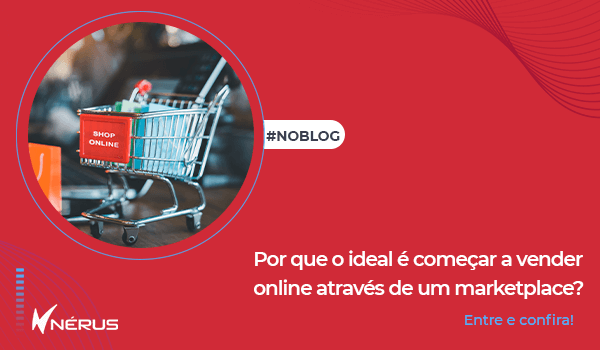 Por que é ideal começar a vender online via marketplace?