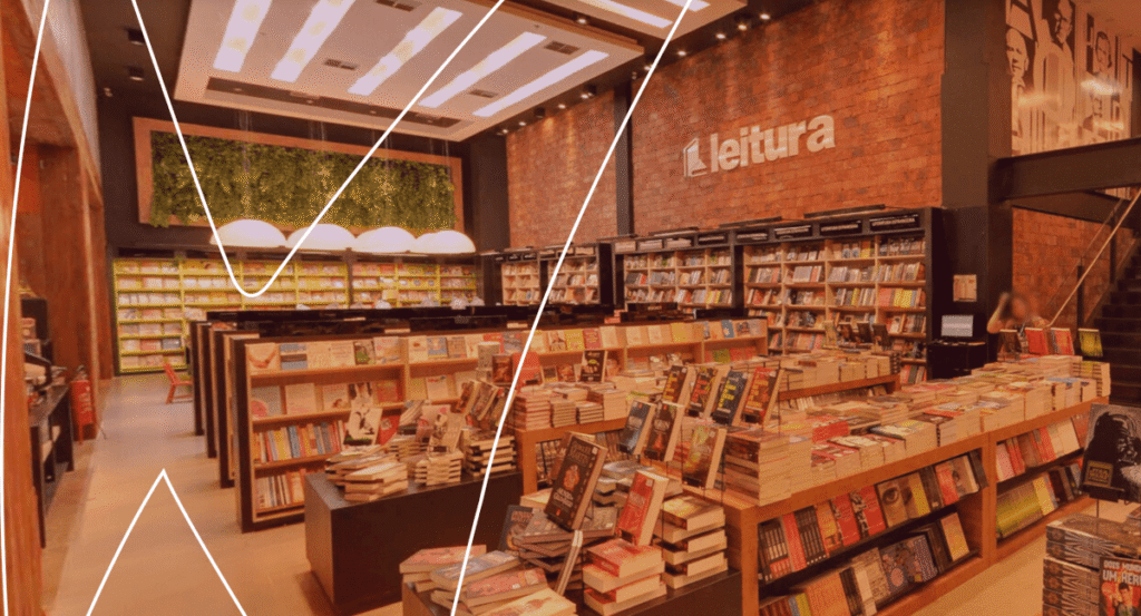 loja da livraria leitura